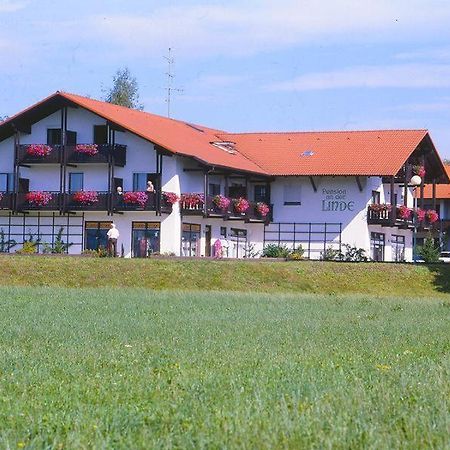 Pension an der Linde Bad Birnbach Exterior foto