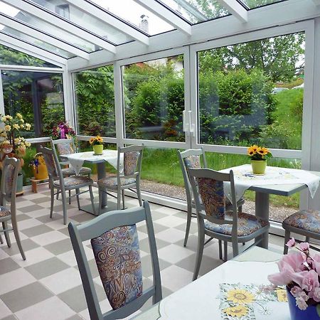 Pension an der Linde Bad Birnbach Exterior foto