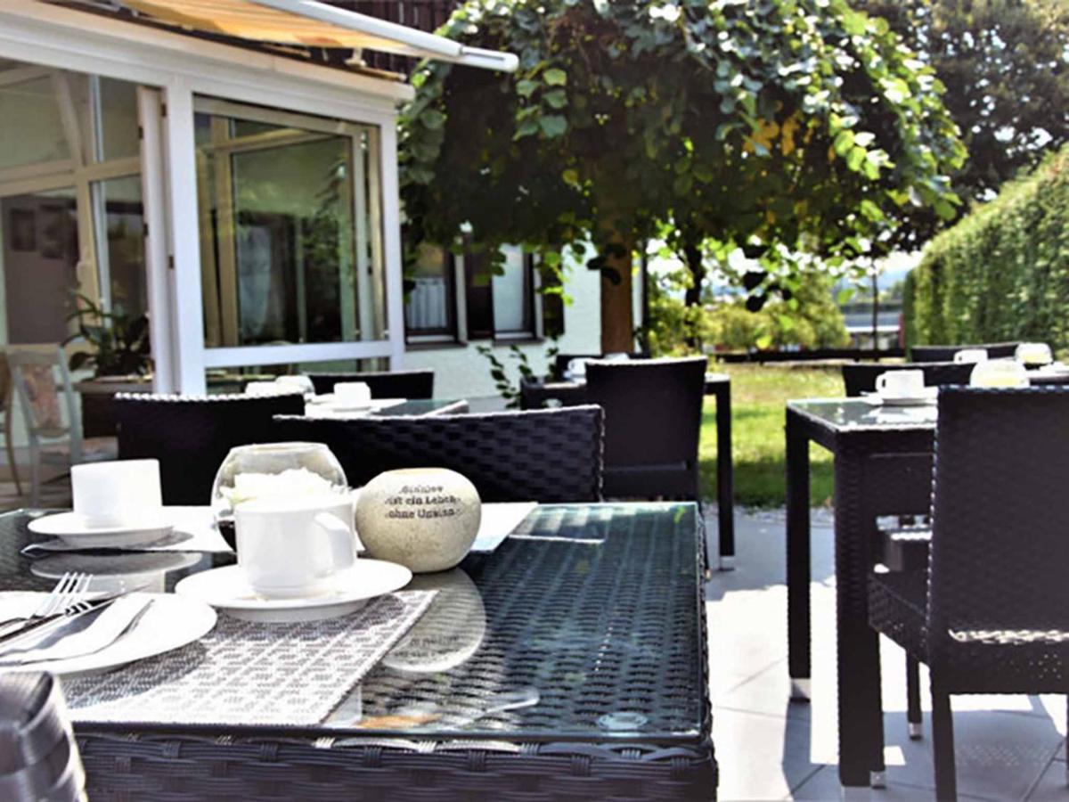 Pension an der Linde Bad Birnbach Exterior foto