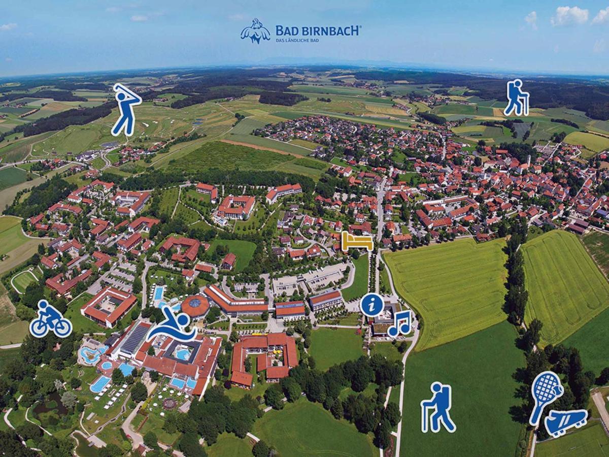 Pension an der Linde Bad Birnbach Exterior foto